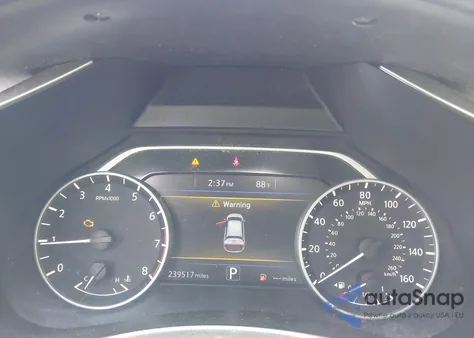 2016 Nissan Murano Platinum/S/Sl/Sv from USA, damaged, VIN 5N1AZ2MG3GN101734